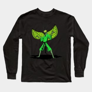 Mantis Wild Warrior Unleashed Long Sleeve T-Shirt